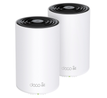 TP-Link Deco XE75 Pro (2-pack) / AXE5400 Трёхдиапазонная Mesh-система Wi-Fi 6E