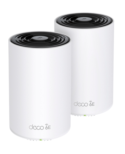 TP-Link Deco XE75 Pro (2-pack) / AXE5400 Трёхдиапазонная Mesh-система Wi-Fi 6E
