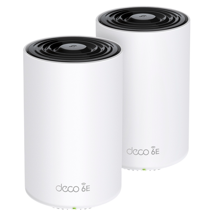 TP-Link Deco XE75 Pro (2-pack) / AXE5400 Трёхдиапазонная Mesh-система Wi-Fi 6E