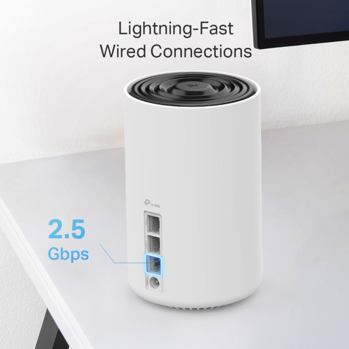 TP-Link Deco XE75 Pro (2-pack) / AXE5400 Трёхдиапазонная Mesh-система Wi-Fi 6E