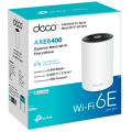 TP-Link Deco XE75 (1-pack) / AXE5400 Трехдиапазонная Mesh-система Wi-Fi 6E