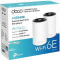 TP-Link Deco XE75 (2-pack) / AXE5400 Трехдиапазонная Mesh-система Wi-Fi 6E
