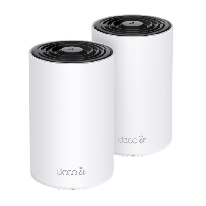 TP-Link Deco XE75 (2-pack) / AXE5400 Трехдиапазонная Mesh-система Wi-Fi 6E