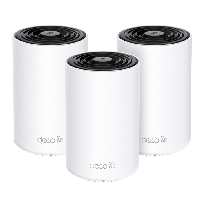 TP-Link Deco XE75 (3-pack) / AXE5400 Трехдиапазонная Mesh-система Wi-Fi 6E