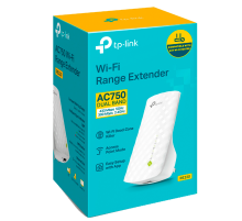 TP-Link RE200 / AC750 Двухдиапазонный усилитель сигнала Wi-Fi 5 с поддержкой Mesh
