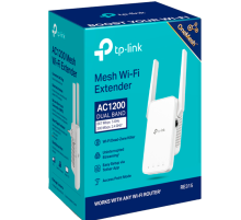 TP-Link RE315 / AC1200 Двухдиапазонный усилитель сигнала Wi-Fi 5 с поддержкой Mesh
