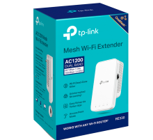 TP-Link RE330 / AC1200 Двухдиапазонный усилитель сигнала Wi-Fi 5 с поддержкой Mesh