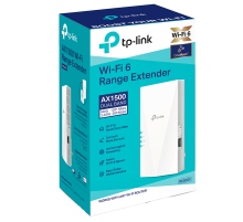 TP-Link RE500X / AX1500 Двухдиапазонный усилитель сигнала Wi-Fi 6 с поддержкой Mesh
