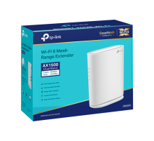 TP-Link RE500XD / AX1500 Двухдиапазонный усилитель сигнала Wi-Fi 6 с поддержкой Mesh