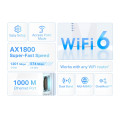 TP-Link RE600X / AX1800 Двухдиапазонный усилитель сигнала Wi-Fi 6 с поддержкой Mesh