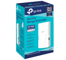 TP-Link RE600X / AX1800 Двухдиапазонный усилитель сигнала Wi-Fi 6 с поддержкой Mesh