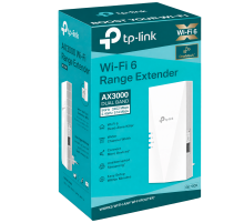TP-Link RE700X / AX3000 Двухдиапазонный усилитель сигнала Wi-Fi 6 с поддержкой Mesh