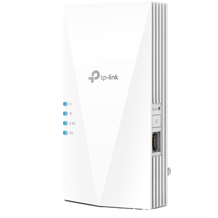 TP-Link RE700X / AX3000 Двухдиапазонный усилитель сигнала Wi-Fi 6 с поддержкой Mesh
