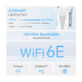 TP-Link RE815XE / AXE5400 Двухдиапазонный усилитель сигнала Wi-Fi 6E с поддержкой Mesh