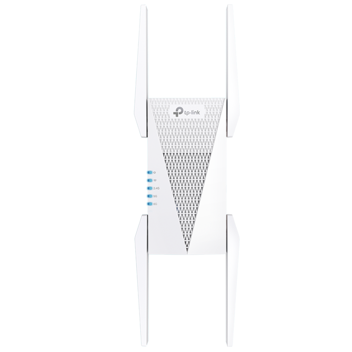 TP-Link RE815XE / AXE5400 Двухдиапазонный усилитель сигнала Wi-Fi 6E с поддержкой Mesh