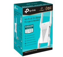 TP-Link RE815XE / AXE5400 Двухдиапазонный усилитель сигнала Wi-Fi 6E с поддержкой Mesh