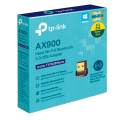 TP-Link Archer TX10UB Nano / AX900 Двухдиапазонный беспроводной nano USB-адаптер Wi-Fi 6 с поддержкой Bluetooth 5.3