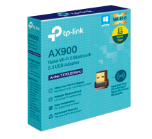 TP-Link Archer TX10UB Nano / AX900 Двухдиапазонный беспроводной nano USB-адаптер Wi-Fi 6 с поддержкой Bluetooth 5.3