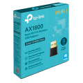 TP-Link Archer TX1800U Nano / AX1800 Двухдиапазонный беспроводной nano USB-адаптер Wi-Fi 6