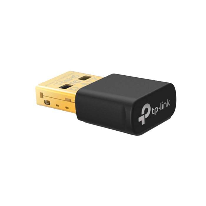 TP-Link Archer TX1800U Nano / AX1800 Двухдиапазонный беспроводной nano USB-адаптер Wi-Fi 6