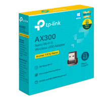 TP-Link Archer TX1U Nano / AX300 Беспроводной nano USB-адаптер Wi-Fi 6