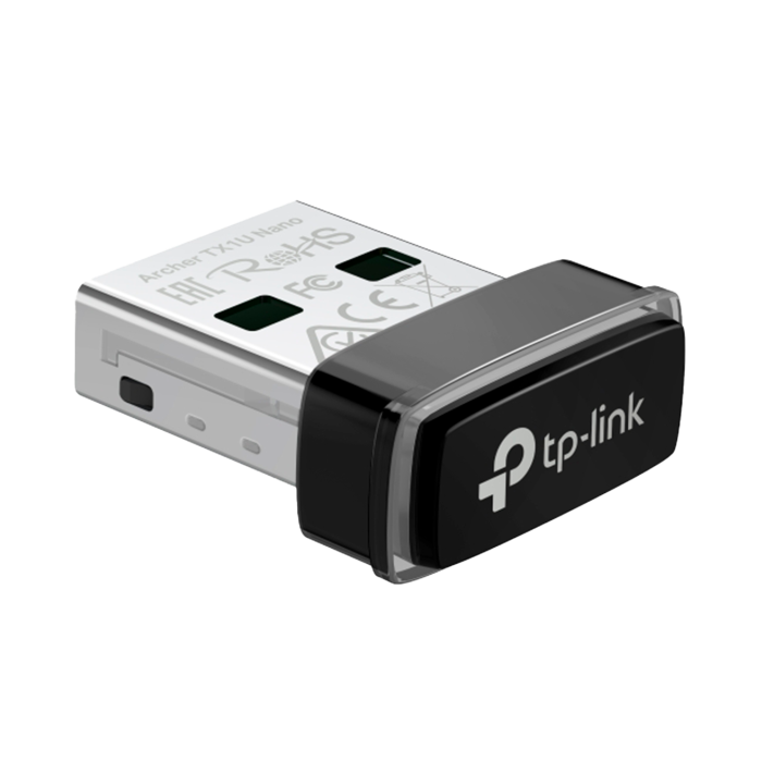 TP-Link Archer TX1U Nano / AX300 Беспроводной nano USB-адаптер Wi-Fi 6