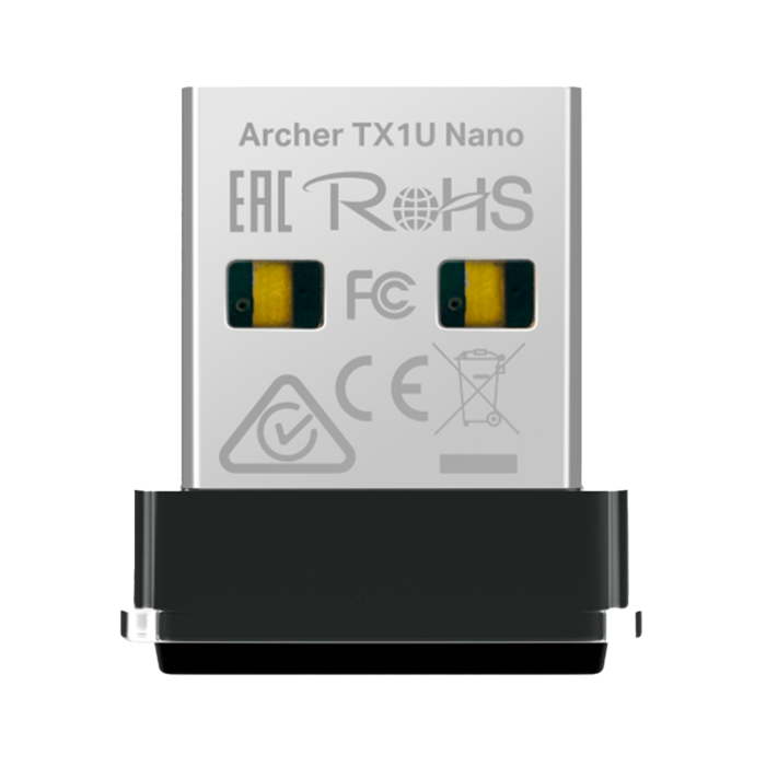 TP-Link Archer TX1U Nano / AX300 Беспроводной nano USB-адаптер Wi-Fi 6