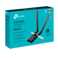 TP-Link Archer TX20E / AX1800 Двухдиапазонный беспроводной PCI Express адаптер Wi-Fi 6 с поддержкой Bluetooth 5.0