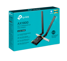 TP-Link Archer TX20E / AX1800 Двухдиапазонный беспроводной PCI Express адаптер Wi-Fi 6 с поддержкой Bluetooth 5.0