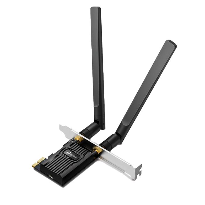 TP-Link Archer TX20E / AX1800 Двухдиапазонный беспроводной PCI Express адаптер Wi-Fi 6 с поддержкой Bluetooth 5.0