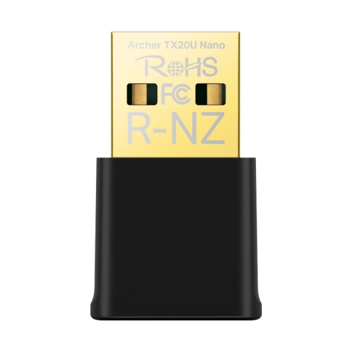 TP-Link Archer TX20U Nano / AX1800 Двухдиапазонный беспроводной Nano USB-адаптер Wi-Fi 6