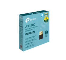 TP-Link Archer TX20U Nano / AX1800 Двухдиапазонный беспроводной Nano USB-адаптер Wi-Fi 6
