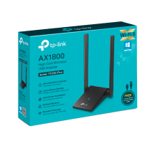 TP-Link Archer TX20U Plus / AX1800 Двухдиапазонный беспроводной USB-адаптер высокого усиления Wi-Fi 6E