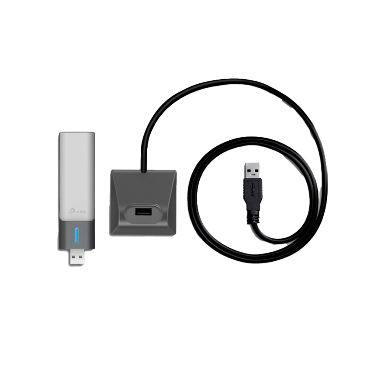 TP-Link Archer TX20UH / AX1800 Двухдиапазонный беспроводной USB-адаптер высокого усиления Wi-Fi 6