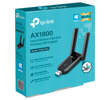 TP-Link Archer TX30U Plus / AX1800 Двухдиапазонный беспроводной USB-адаптер высокого усиления Wi-Fi 6