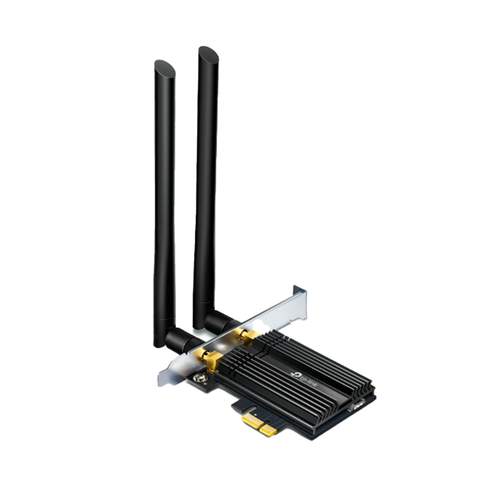 TP-Link Archer TX50E / AX3000 Двухдиапазонный беспроводной PCI Express-адаптер Wi-Fi 6 с поддержкой Bluetooth 5.0