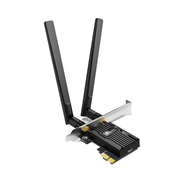 TP-Link Archer TX55E / AX3000 Двухдиапазонный беспроводной PCI Express адаптер Wi-Fi 6 с поддержкой Bluetooth 5.2
