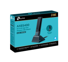TP-link Archer TXE70UH / AXE5400 Трехдиапазонный беспроводной USB-адаптер высокого усиления Wi-Fi 6E