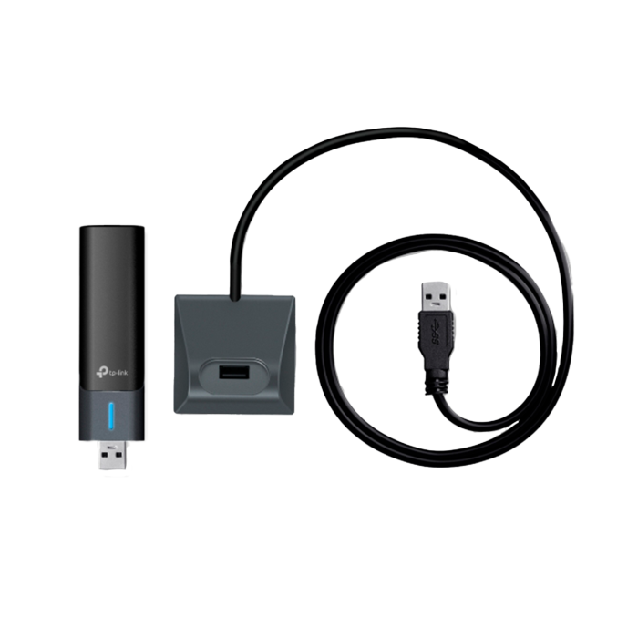 TP-link Archer TXE70UH / AXE5400 Трехдиапазонный беспроводной USB-адаптер высокого усиления Wi-Fi 6E