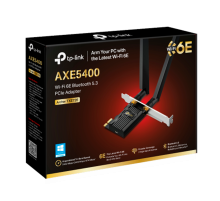 TP-Link Archer TXE72E / AXE5400 Трехдиапазонный беспроводной PCI Express адаптер Wi-Fi 6E с поддержкой Bluetooth 5.3