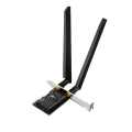 TP-Link Archer TXE72E / AXE5400 Трехдиапазонный беспроводной PCI Express адаптер Wi-Fi 6E с поддержкой Bluetooth 5.3