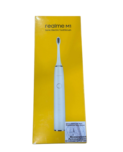 3 Электрическая зубная щетка Realme M1 Sonic Electric Toothbrush / White