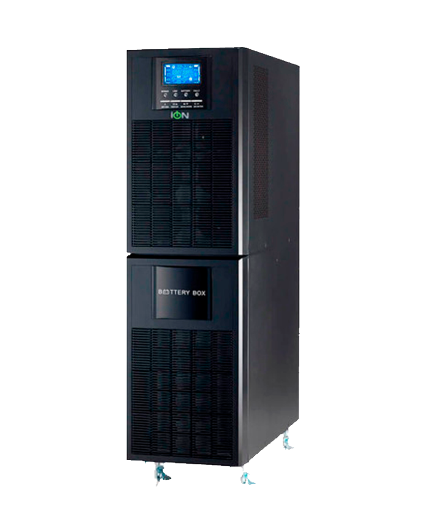 ИБП (UPS) ION G-10000 LCD v2 / 10000W / On-line Tower
