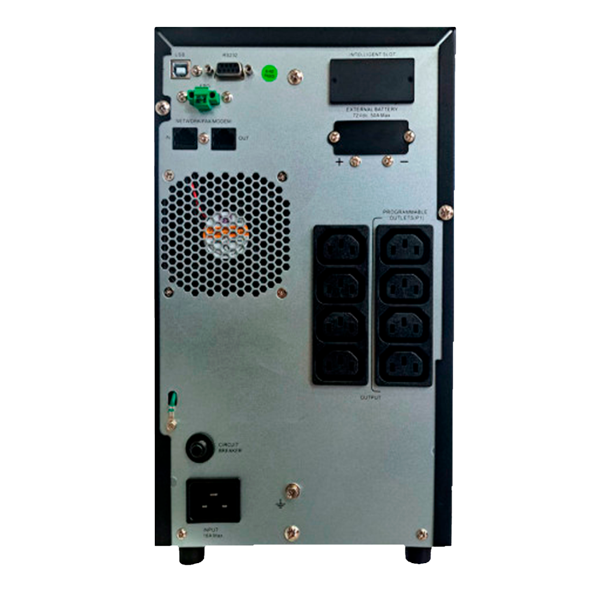 ИБП (UPS) ION G-2000 LCD v2 / 2000W / On-line Tower