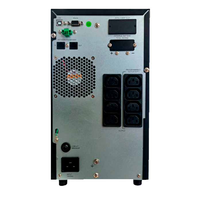 ИБП (UPS) ION G-2000 LCD v2 / 2000W / On-line Tower
