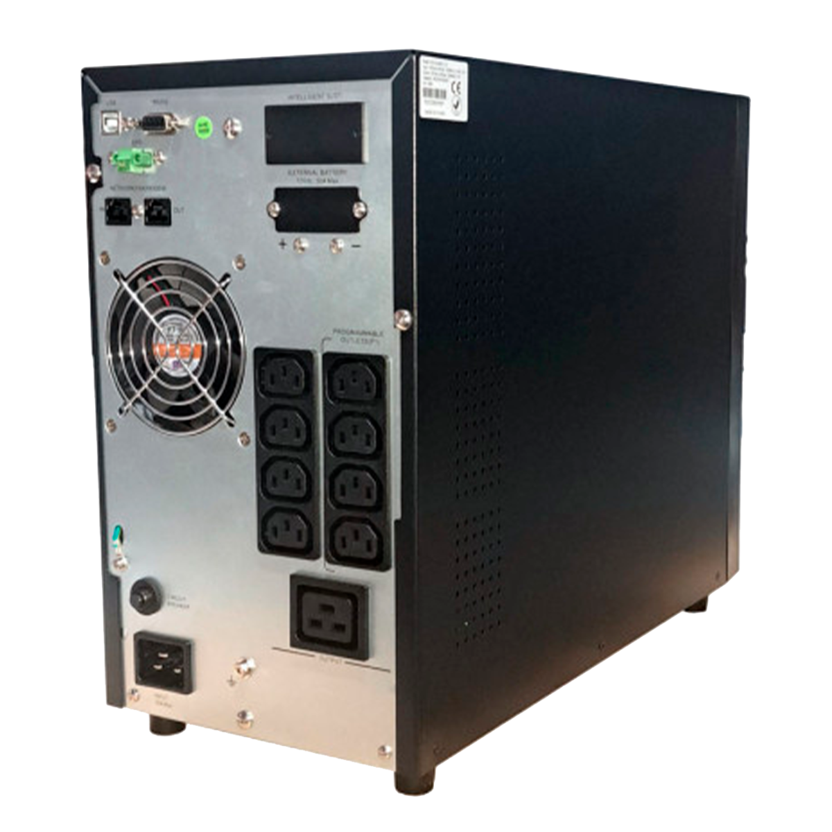 ИБП (UPS) ION G-3000 LCD v2 / 3000W / On-line Tower
