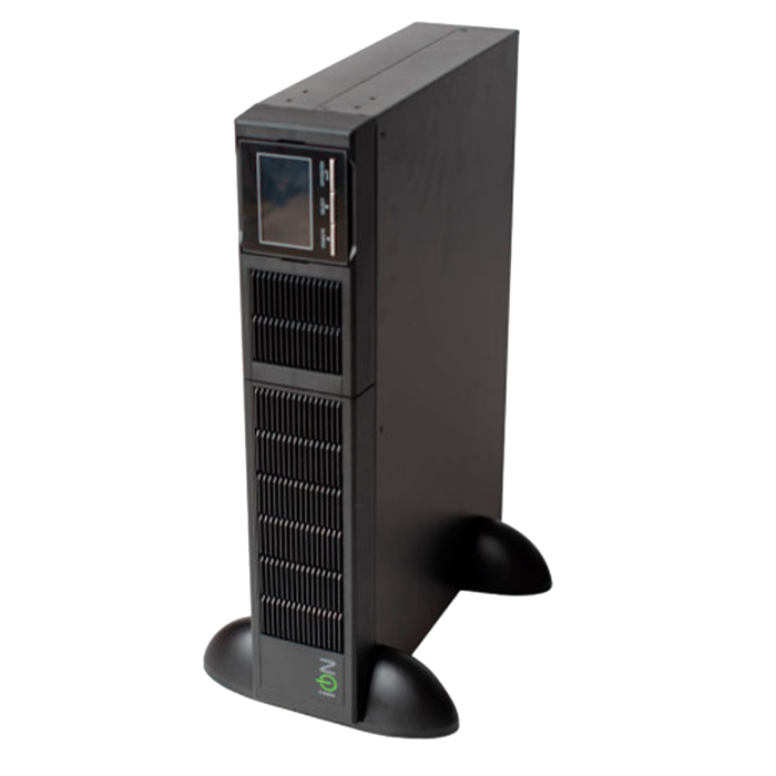 ИБП (UPS) ION WP-1000 LCD / 900W / On-line Rack-Tower
