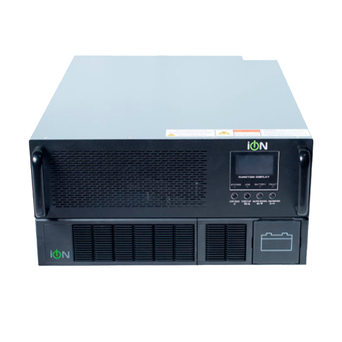 ИБП (UPS) ION WP-10000 LCD / 9000W / On-line Rack-Tower