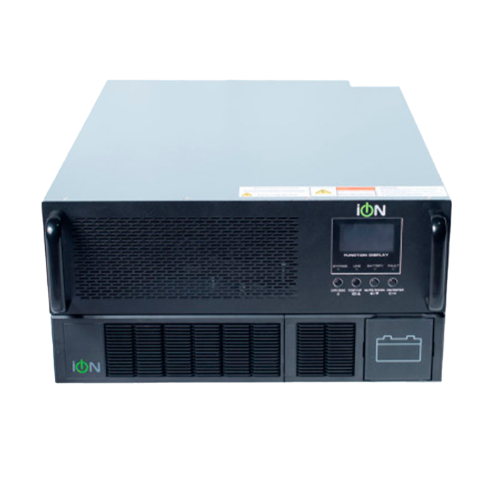 ИБП (UPS) ION WP-10000 LCD / 9000W / On-line Rack-Tower