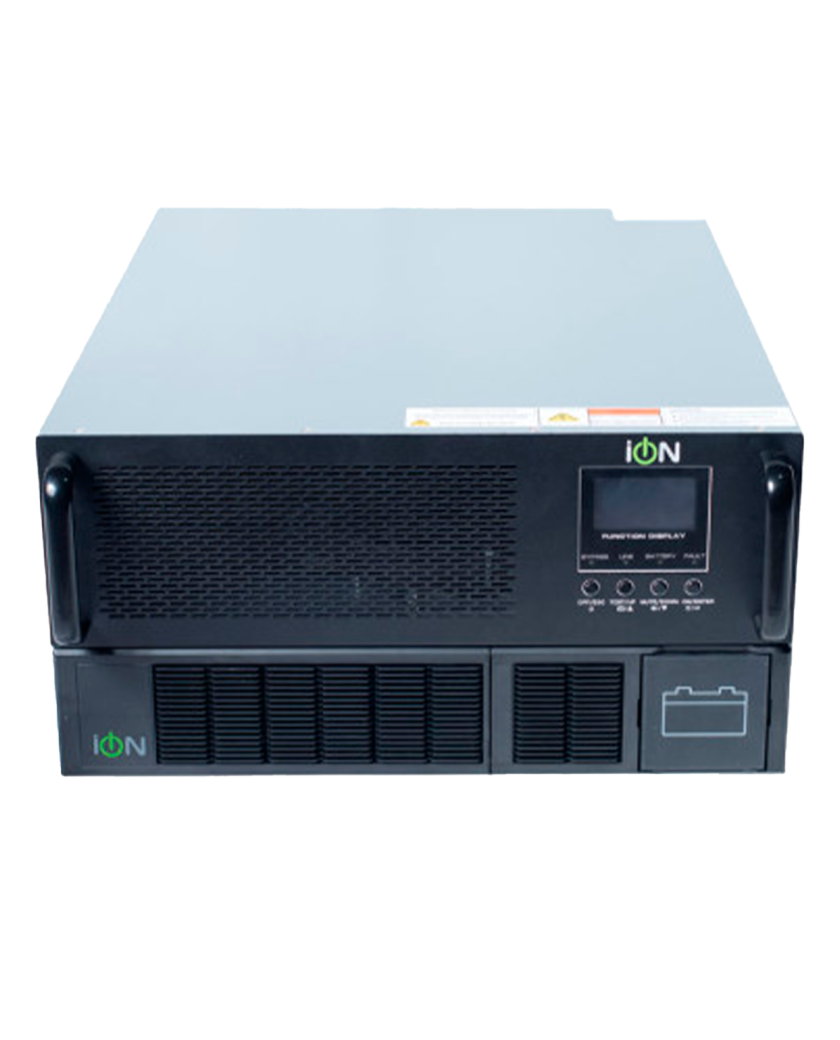 ИБП (UPS) ION WP-10000 LCD / 9000W / On-line Rack-Tower